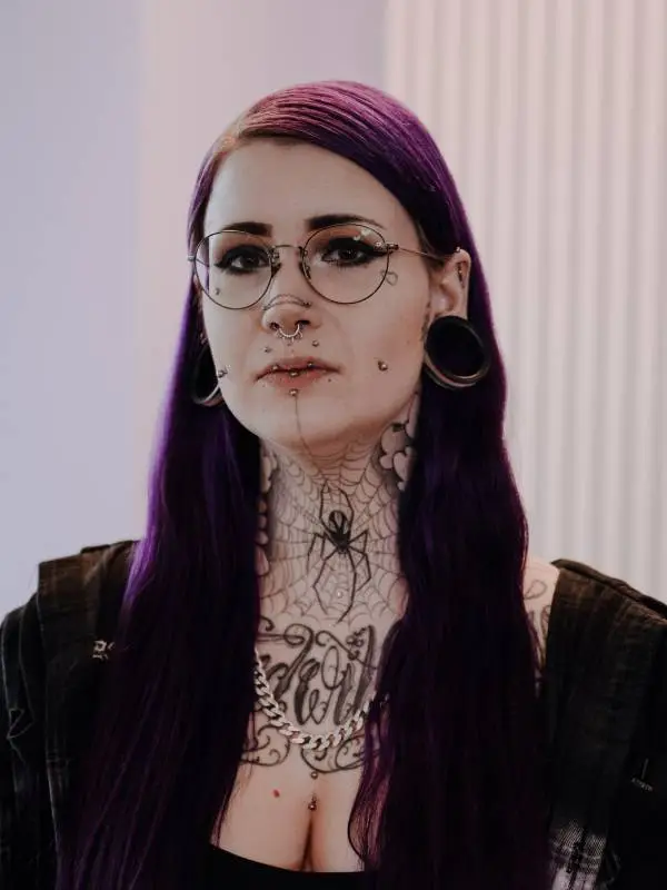 Image of Diana, Shop Assistant at Ragequit Tattoo Piercing Zurich