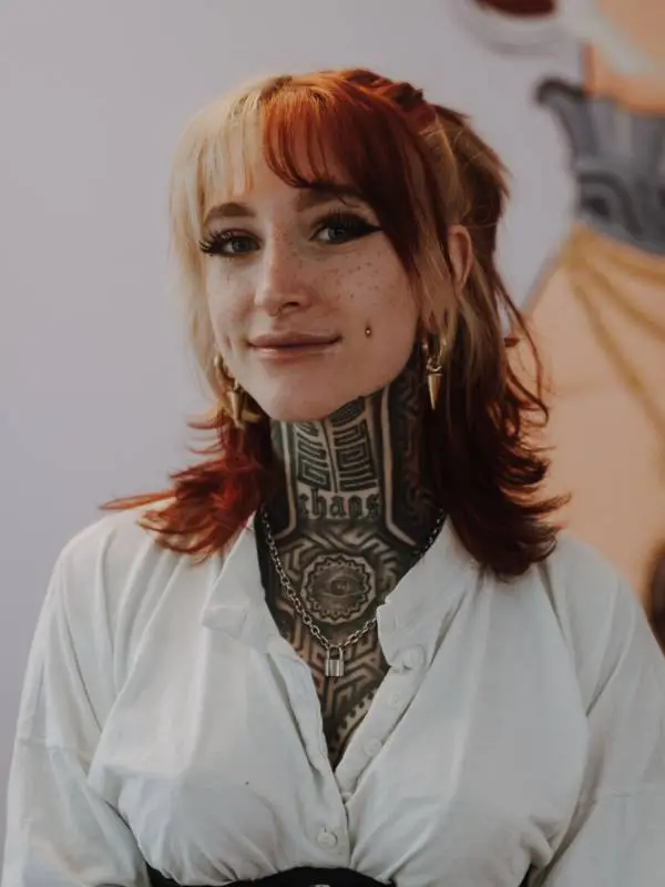 Image of Luna, Tattoo Artist / Owner at Ragequit Tattoo Piercing Zurich