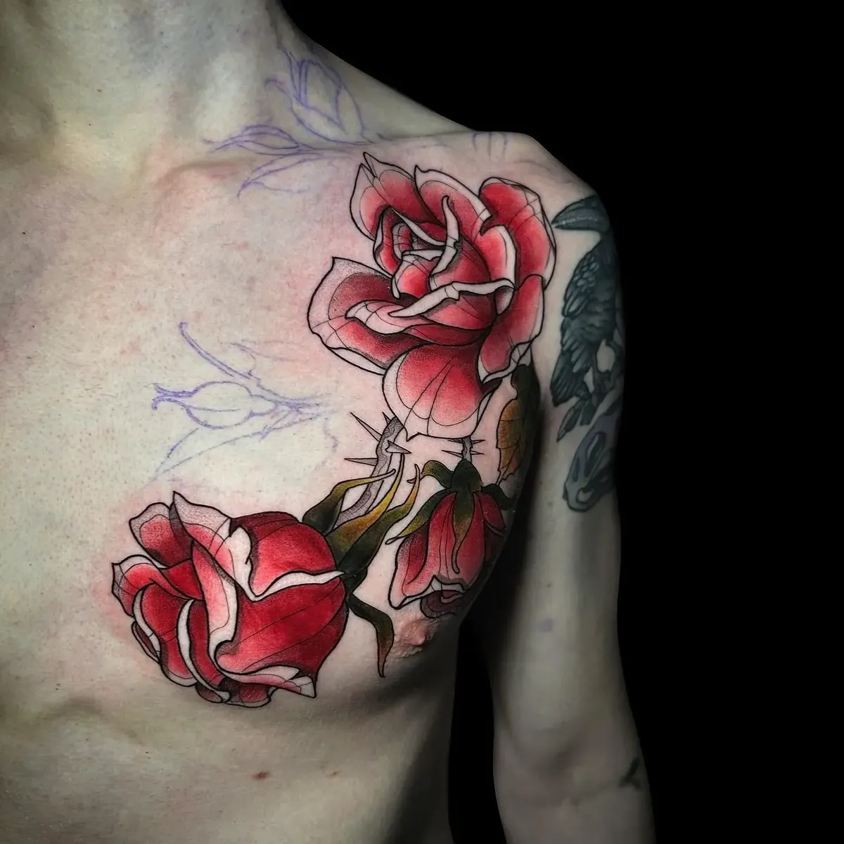 luna_ragequit_tattoo_zürich_004.webp - Image of Luna, Artist at Ragequit Tattoo Piercing Zurich