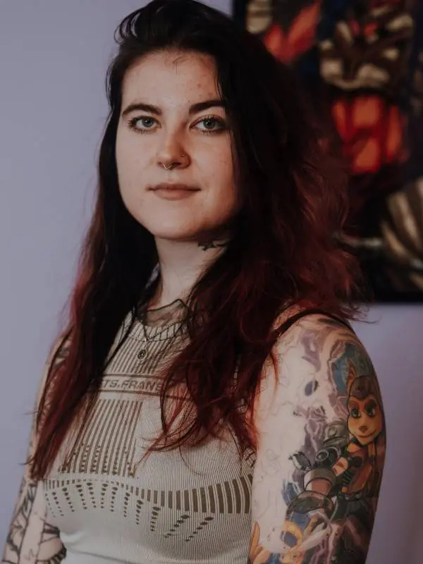 Image of Noemi, Tattoo Artist at Ragequit Tattoo Piercing Zurich