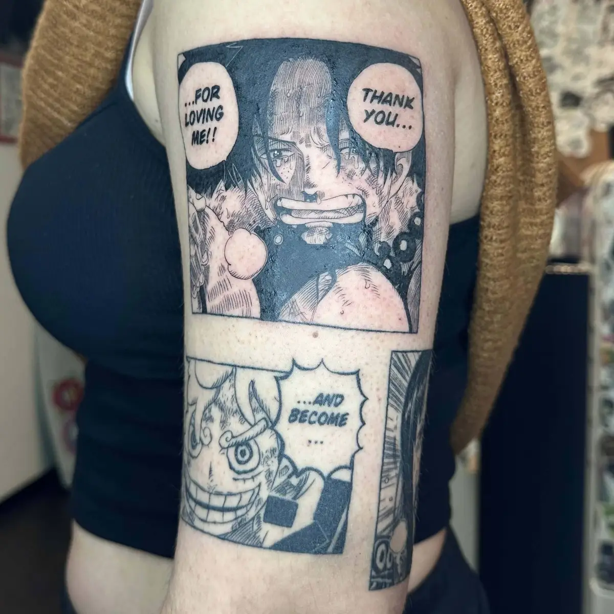 noemi_ragequit_tattoo_zürich_013.webp - Image of Noemi, Artist at Ragequit Tattoo Piercing Zurich