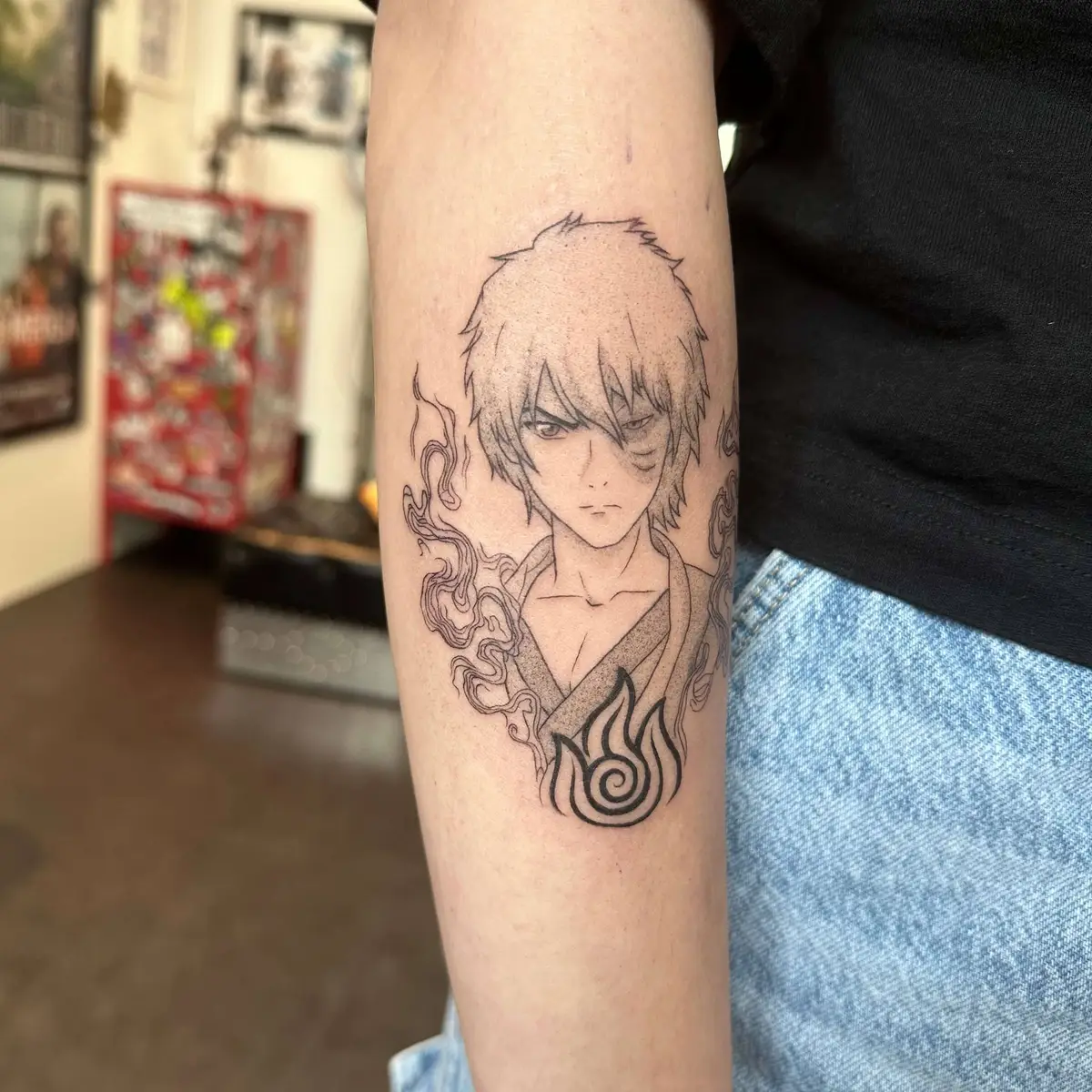 noemi_ragequit_tattoo_zürich_023.webp - Image of Noemi, Artist at Ragequit Tattoo Piercing Zurich